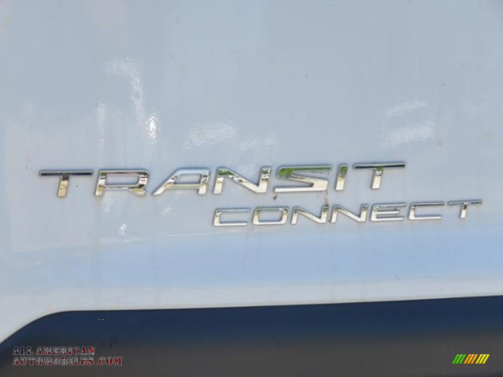2018 Transit Connect XL Van - Frozen White / Charcoal Black photo #24