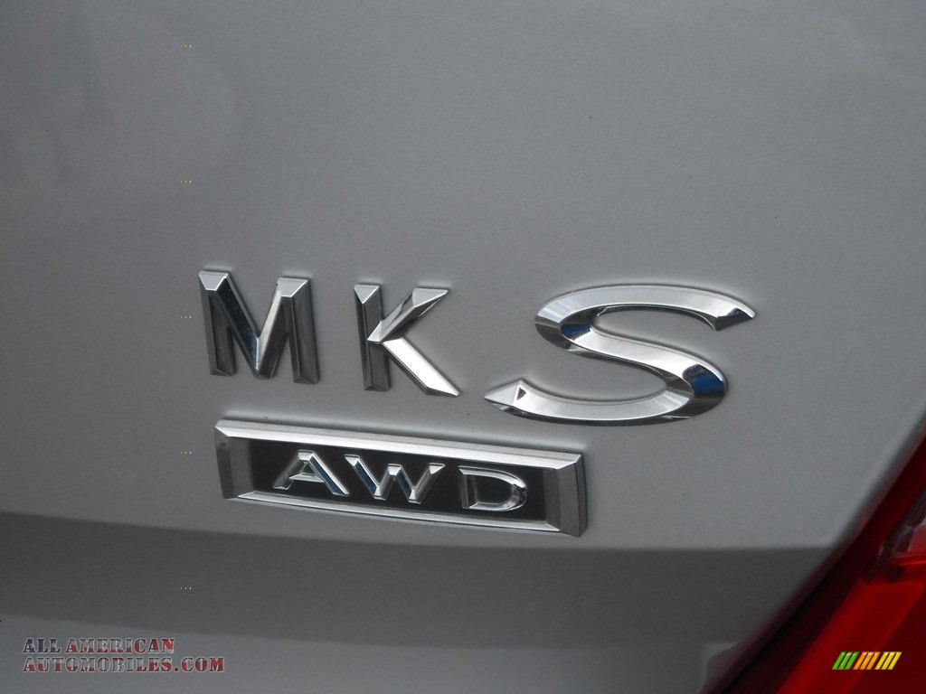 2013 MKS AWD - Silver Diamond / Charcoal Black photo #10