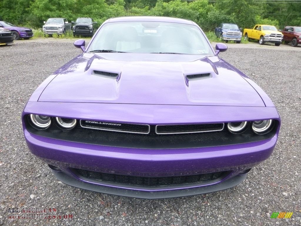 2018 Challenger GT AWD - Plum Crazy Pearl / Black/Pearl photo #8