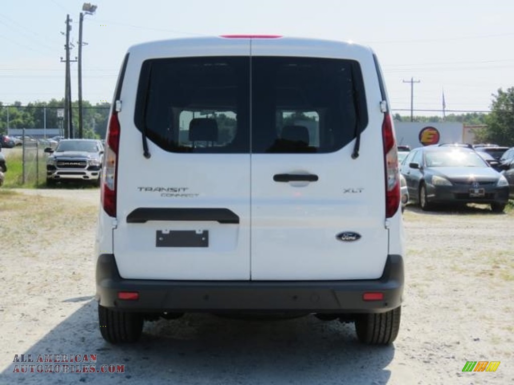2018 Transit Connect XLT Van - Frozen White / Charcoal Black photo #19