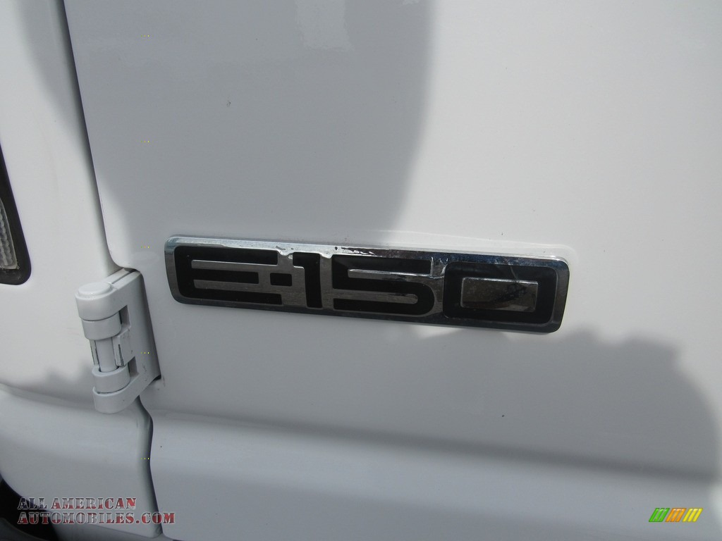 2014 E-Series Van E150 Cargo Van - Oxford White / Medium Flint photo #10