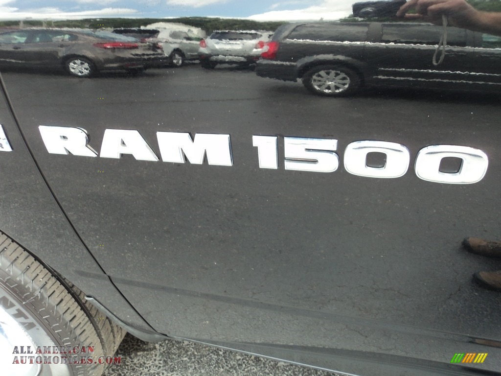 2012 Ram 1500 ST Regular Cab - Black / Dark Slate Gray/Medium Graystone photo #25