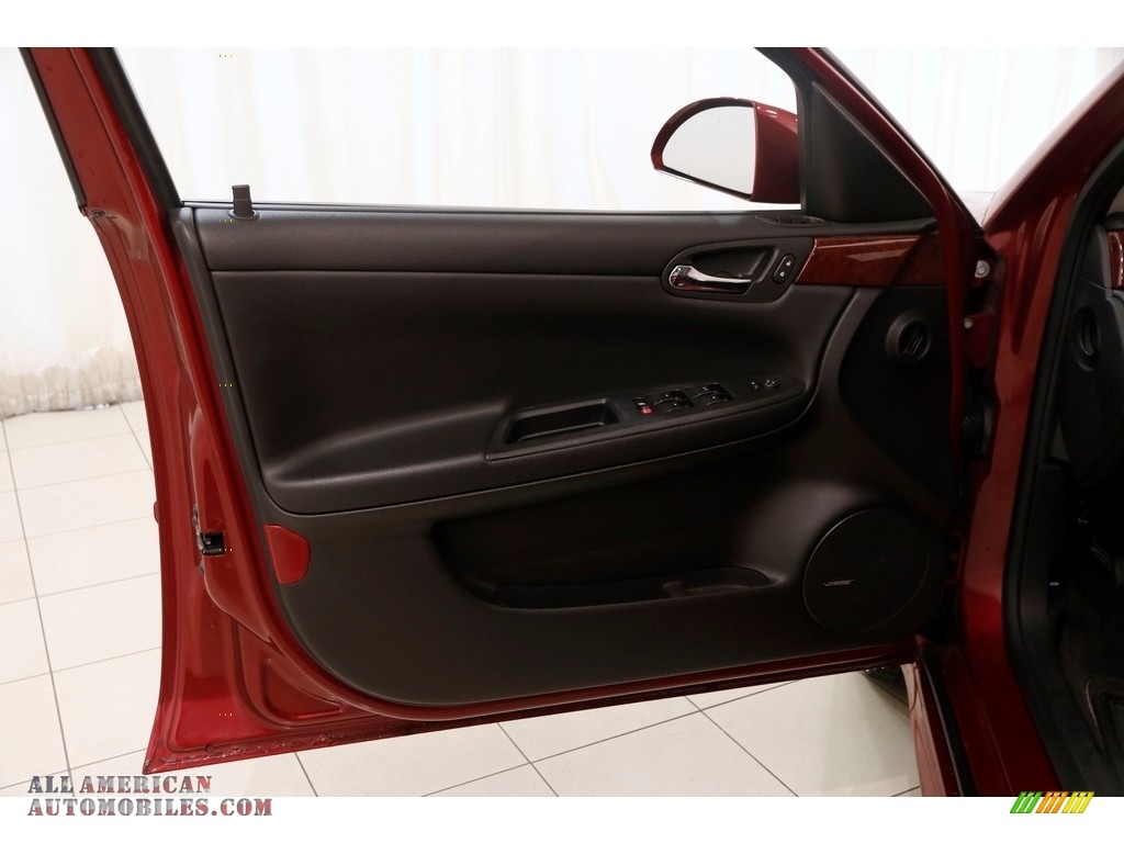 2009 Impala LTZ - Red Jewel Tintcoat / Ebony photo #4