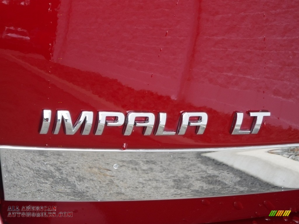 2011 Impala LT - Red Jewel Tintcoat / Gray photo #9