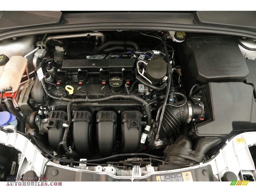 2014 Focus SE Sedan - Ingot Silver / Charcoal Black photo #16
