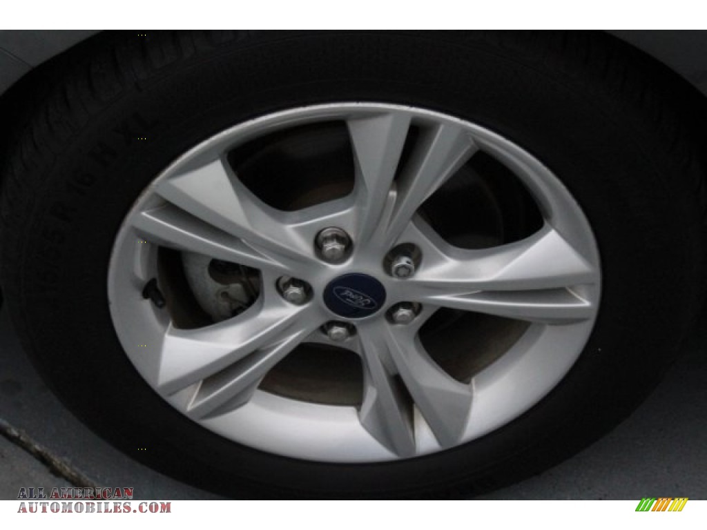 2014 Focus SE Hatchback - Sterling Gray / Charcoal Black photo #5