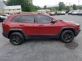 Jeep Cherokee Trailhawk 4x4 Deep Cherry Red Crystal Pearl photo #8