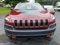 Jeep Cherokee Trailhawk 4x4 Deep Cherry Red Crystal Pearl photo #10