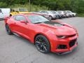Chevrolet Camaro ZL1 Coupe Red Hot photo #8