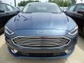 Ford Fusion SE Blue Metallic photo #2