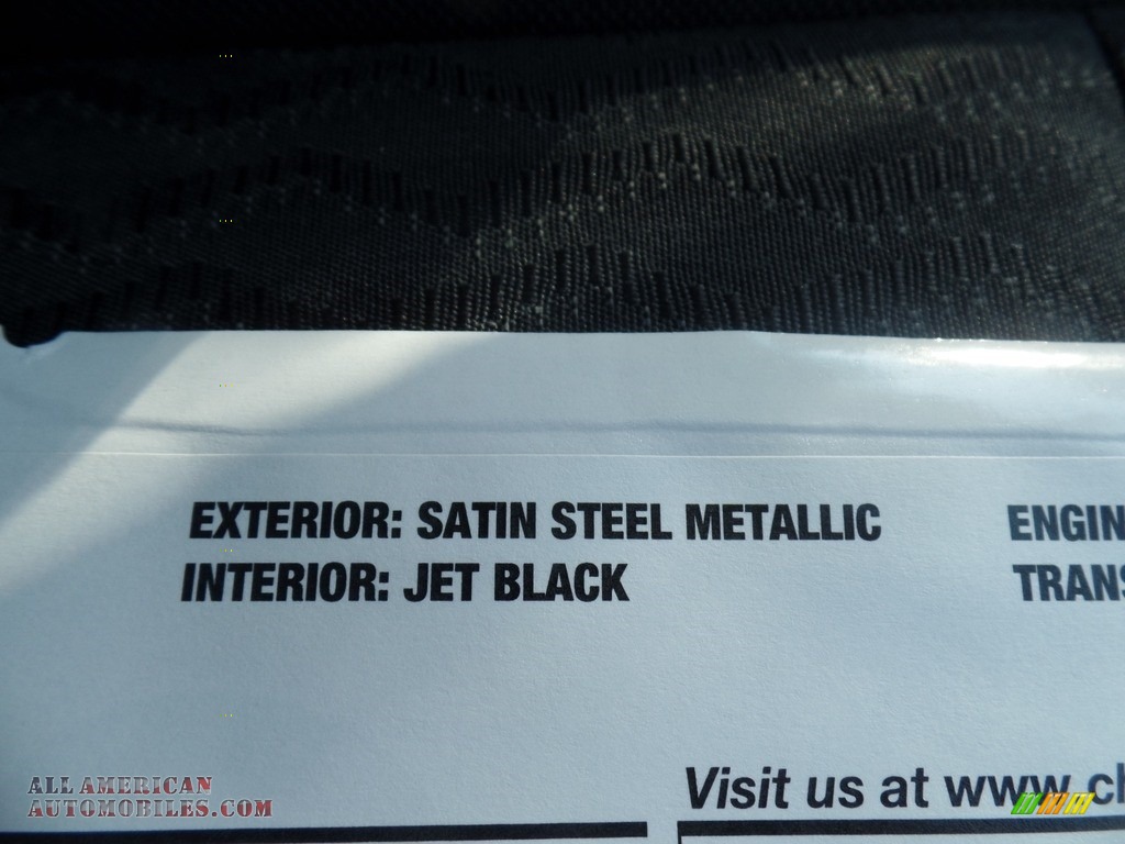 2018 Tahoe LS 4WD - Satin Steel Metallic / Jet Black photo #44