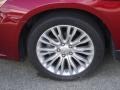 Chrysler 200 Limited Convertible Deep Cherry Red Crystal Pearl Coat photo #7