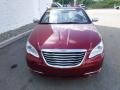 Chrysler 200 Limited Convertible Deep Cherry Red Crystal Pearl Coat photo #8