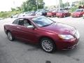 Chrysler 200 Limited Convertible Deep Cherry Red Crystal Pearl Coat photo #10