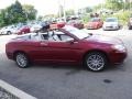 Chrysler 200 Limited Convertible Deep Cherry Red Crystal Pearl Coat photo #11