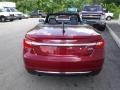 Chrysler 200 Limited Convertible Deep Cherry Red Crystal Pearl Coat photo #13