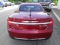 Chrysler 200 Limited Convertible Deep Cherry Red Crystal Pearl Coat photo #14