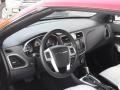 Chrysler 200 Limited Convertible Deep Cherry Red Crystal Pearl Coat photo #19