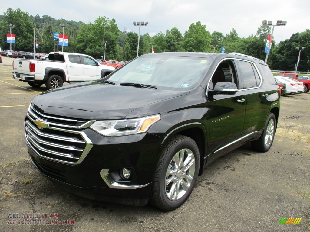 2018 Traverse High Country AWD - Black Currant Metallic / High Country Jet Black/Loft Brown photo #7