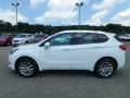 Buick Envision Essence AWD Summit White photo #8