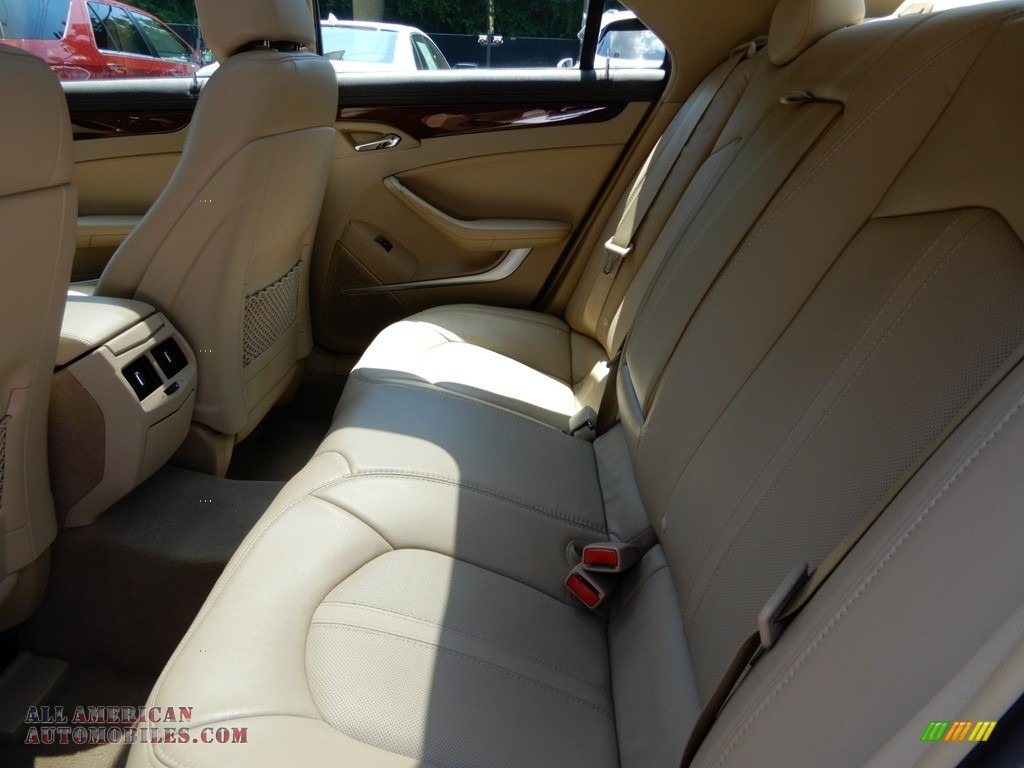 2012 CTS 4 3.0 AWD Sedan - Crystal Red Tintcoat / Light Titanium/Ebony photo #12