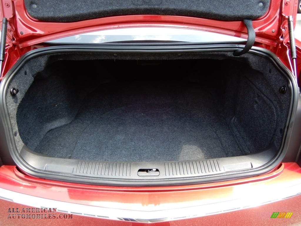 2012 CTS 4 3.0 AWD Sedan - Crystal Red Tintcoat / Light Titanium/Ebony photo #14