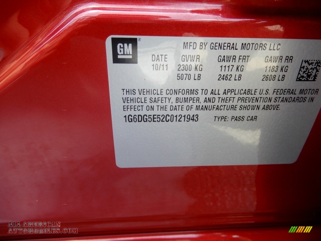 2012 CTS 4 3.0 AWD Sedan - Crystal Red Tintcoat / Light Titanium/Ebony photo #16
