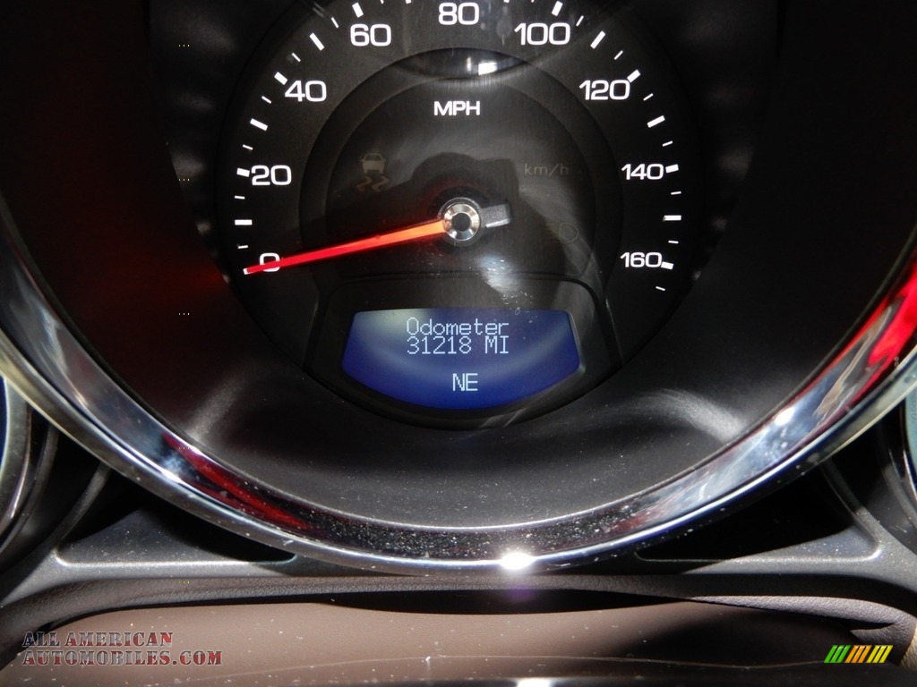 2012 CTS 4 3.0 AWD Sedan - Crystal Red Tintcoat / Light Titanium/Ebony photo #25