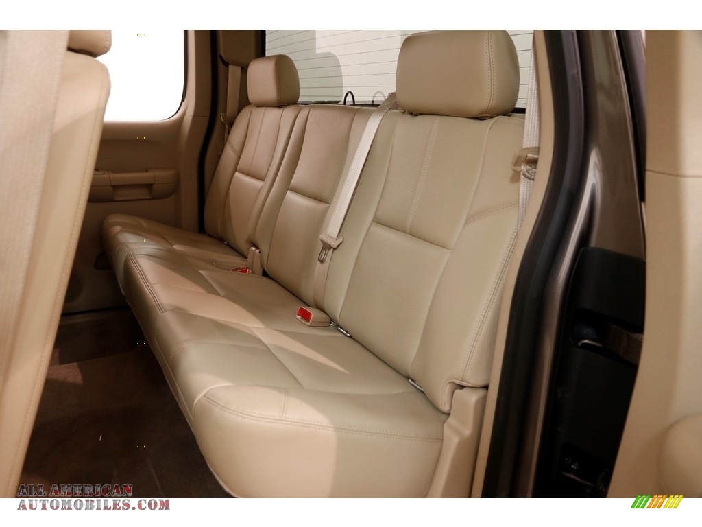 2012 Silverado 1500 LTZ Extended Cab 4x4 - Mocha Steel Metallic / Light Cashmere/Dark Cashmere photo #14