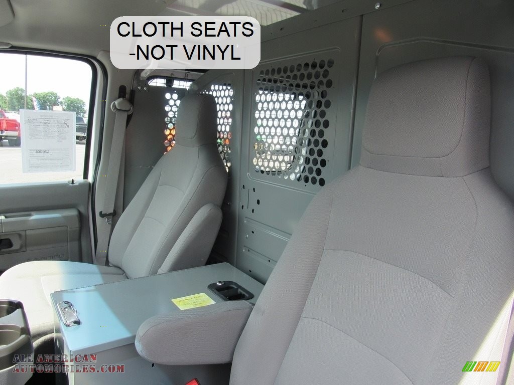 2014 E-Series Van E150 Cargo Van - Oxford White / Medium Flint photo #21