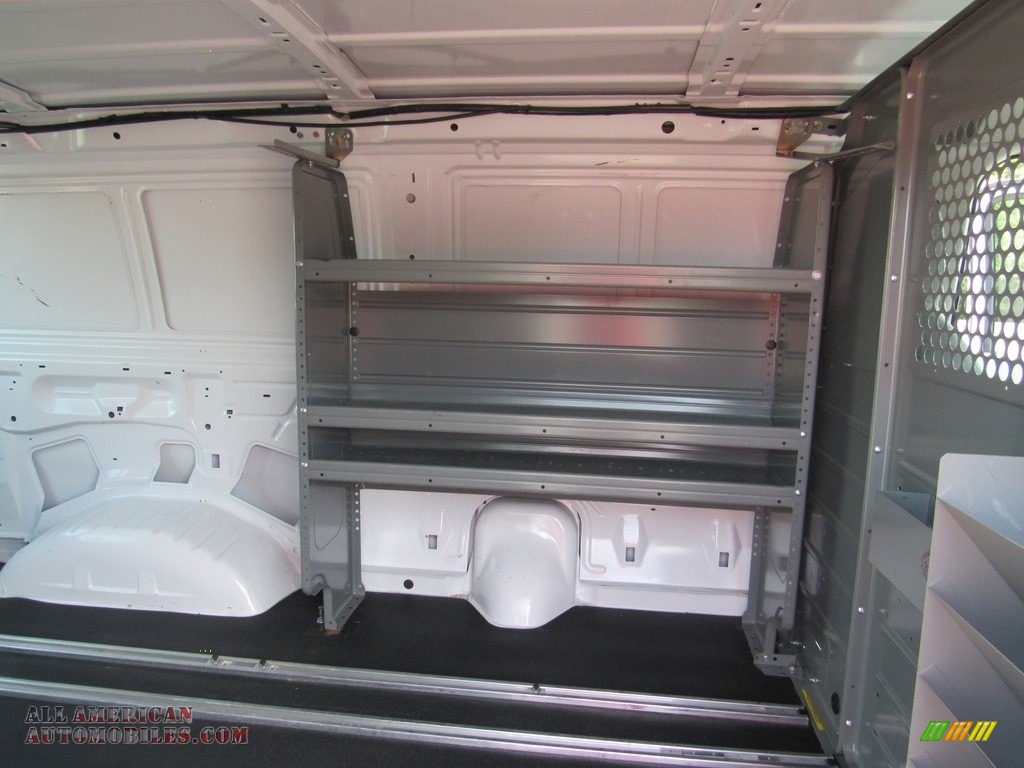 2014 E-Series Van E150 Cargo Van - Oxford White / Medium Flint photo #34