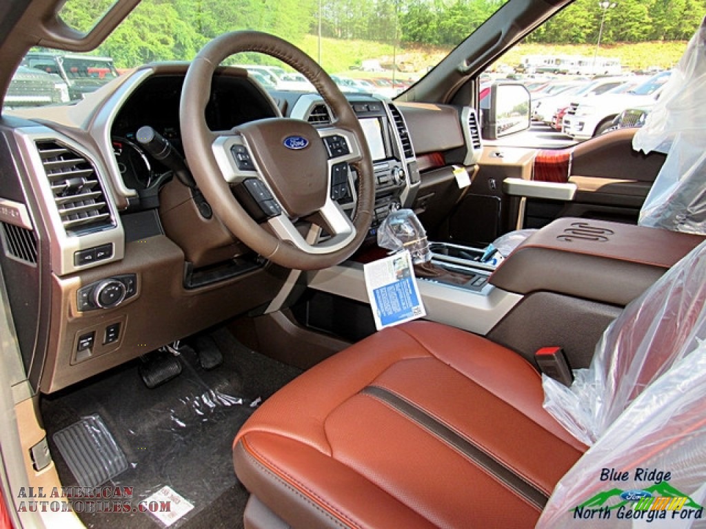 2018 F150 King Ranch SuperCrew 4x4 - Ruby Red / King Ranch Kingsville photo #31