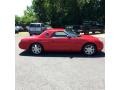 Ford Thunderbird Premium Roadster Torch Red photo #6