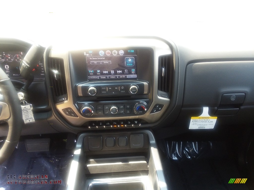 2019 Sierra 2500HD Denali Crew Cab 4WD - Onyx Black / Jet Black photo #8