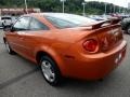 Chevrolet Cobalt LS Coupe Sunburst Orange Metallic photo #3
