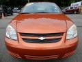 Chevrolet Cobalt LS Coupe Sunburst Orange Metallic photo #8