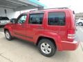 Jeep Liberty Sport 4x4 Inferno Red Crystal Pearl photo #6