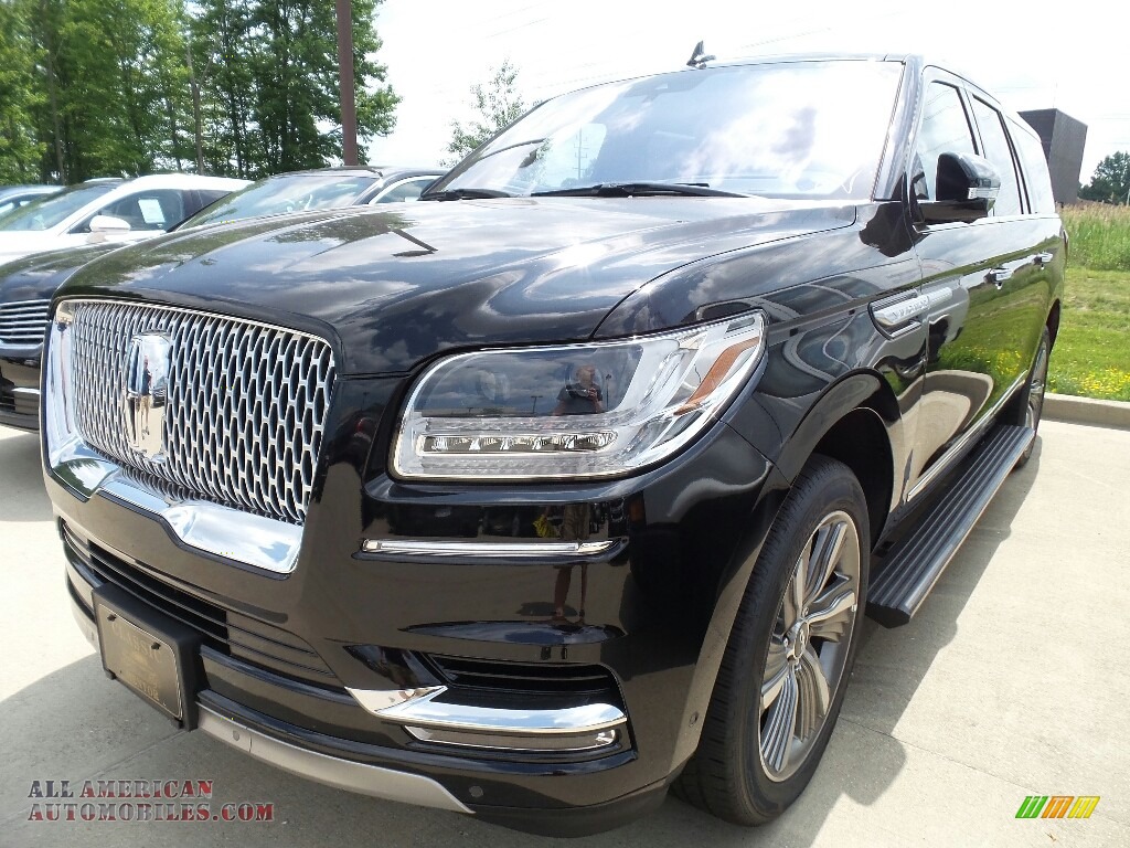 Black Velvet / Ebony Lincoln Navigator Select L 4x4