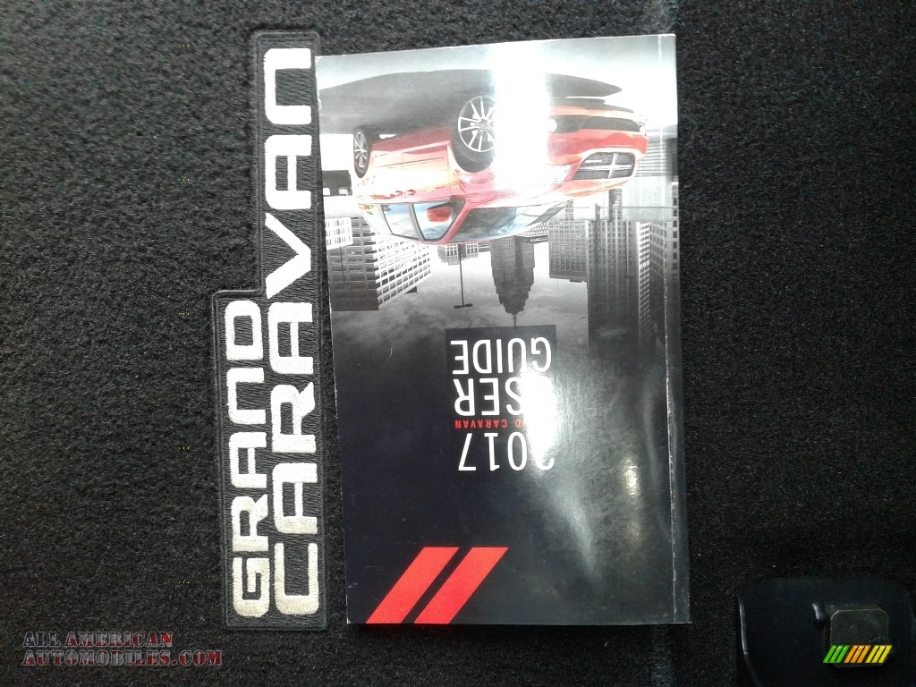 2017 Grand Caravan GT - Octane Red / Black photo #34