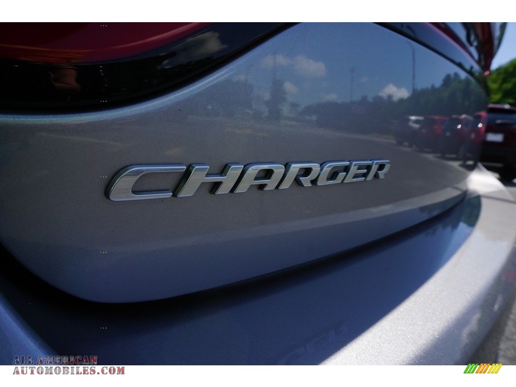 2018 Charger SXT Plus - Destroyer Gray / Black photo #16