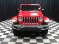 Jeep Wrangler Unlimited Sahara 4x4 Firecracker Red photo #3