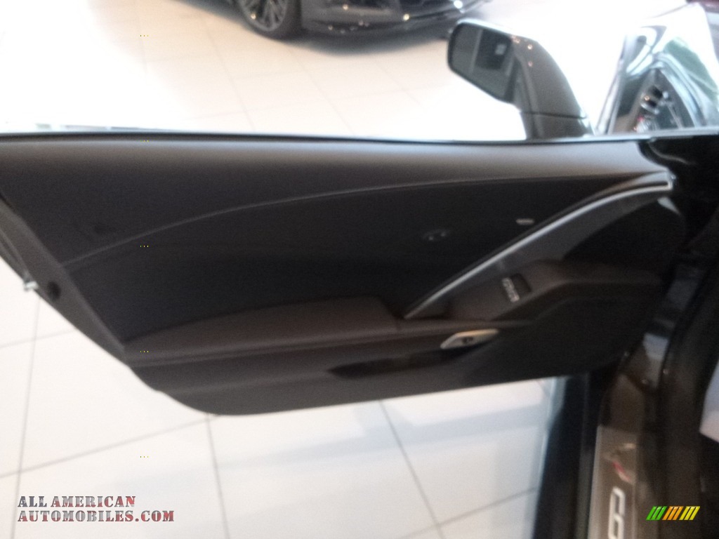 2019 Corvette Z06 Coupe - Shadow Gray Metallic / Black photo #13