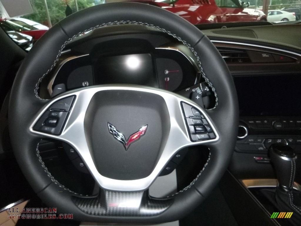 2019 Corvette Z06 Coupe - Shadow Gray Metallic / Black photo #20