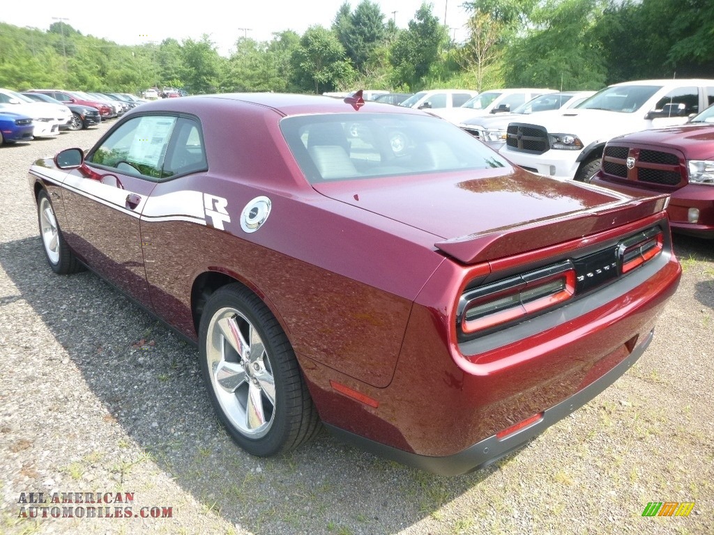 2018 Challenger R/T - Octane Red Pearl / Black photo #3
