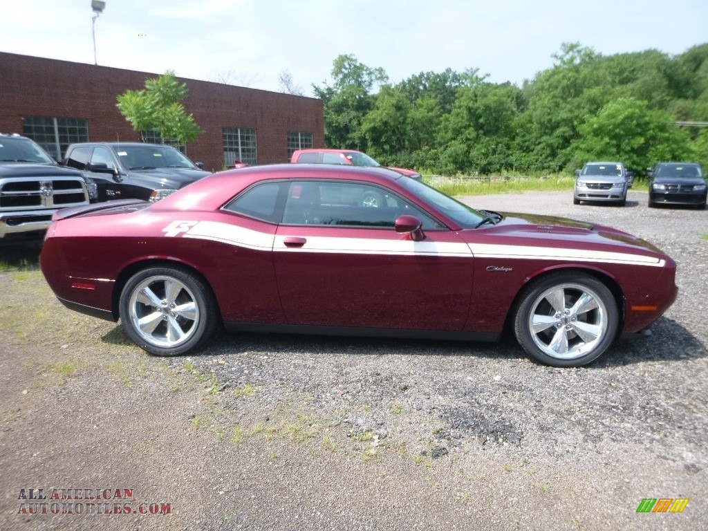 2018 Challenger R/T - Octane Red Pearl / Black photo #6