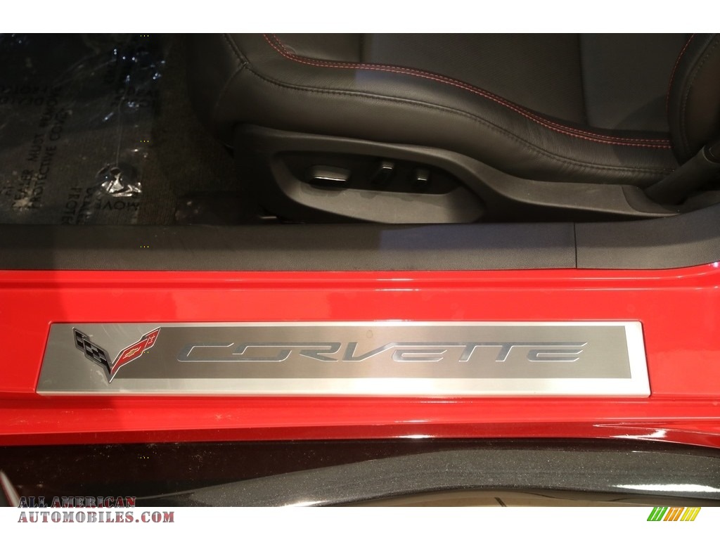 2016 Corvette Z06 Coupe - Torch Red / Jet Black photo #5