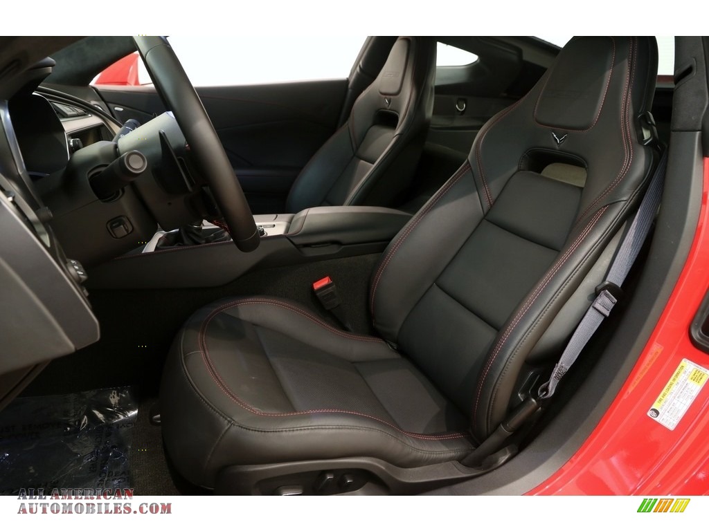 2016 Corvette Z06 Coupe - Torch Red / Jet Black photo #6
