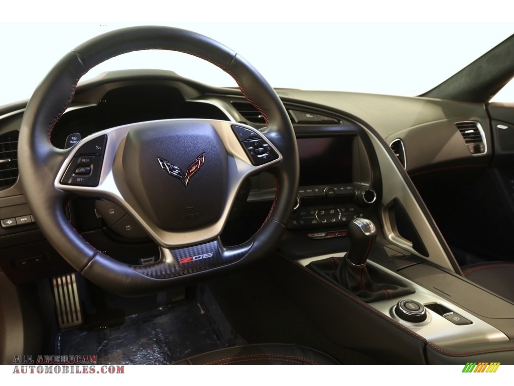 2016 Corvette Z06 Coupe - Torch Red / Jet Black photo #7