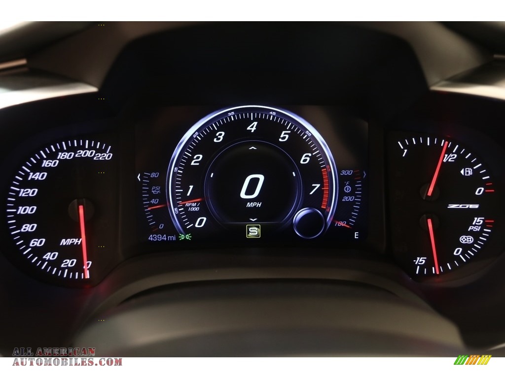 2016 Corvette Z06 Coupe - Torch Red / Jet Black photo #9