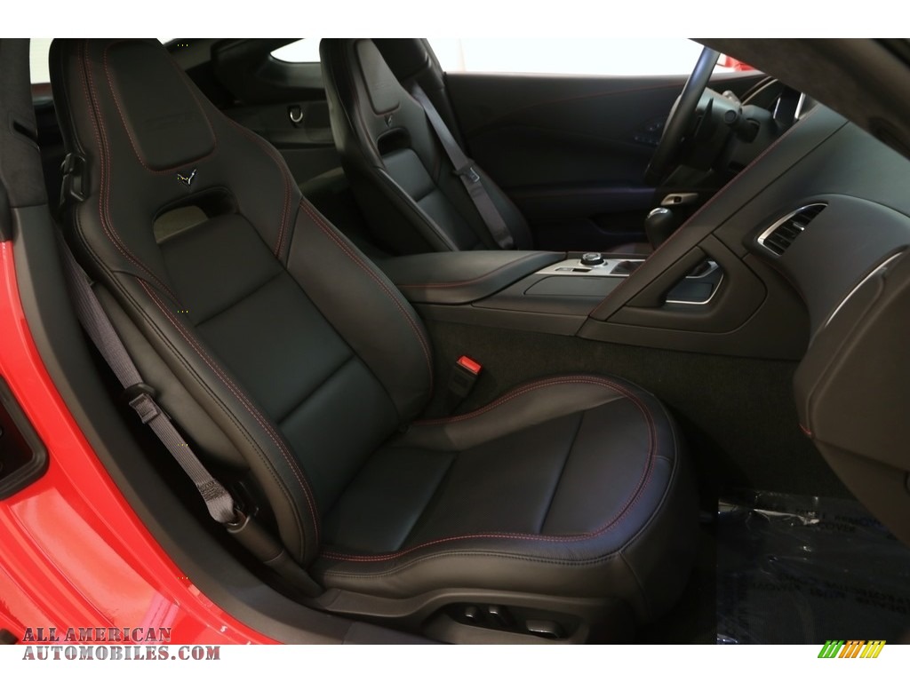 2016 Corvette Z06 Coupe - Torch Red / Jet Black photo #25